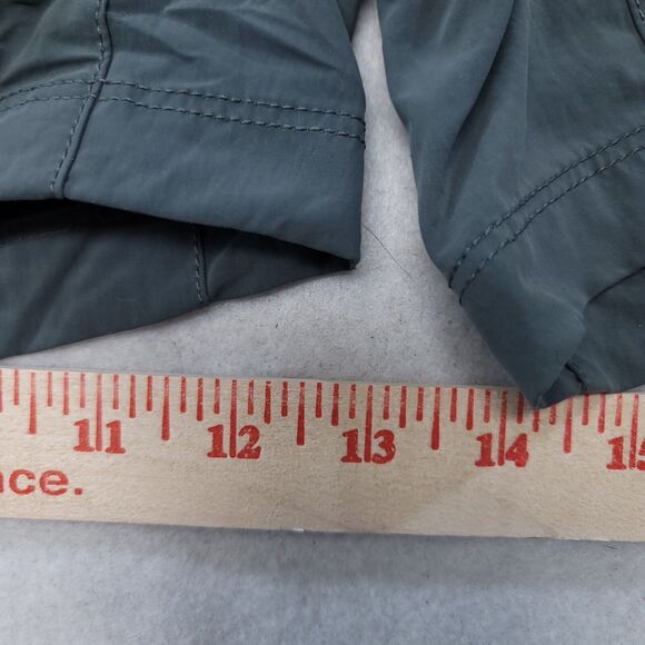 Columbia Casual Medium Wash Button Zip Chino Shorts Mens Size 40 Gray - Picture 8 of 13